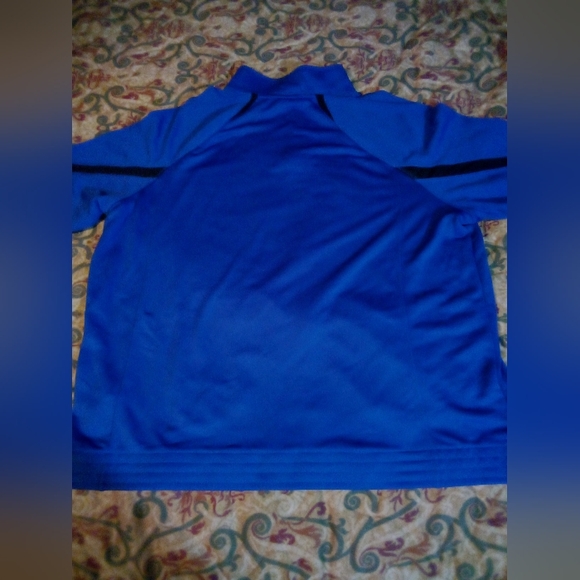 Starter Dry-Star Men's Athletic Training Performance Track Jacket Coat XL Blue - Picture 6 of 9